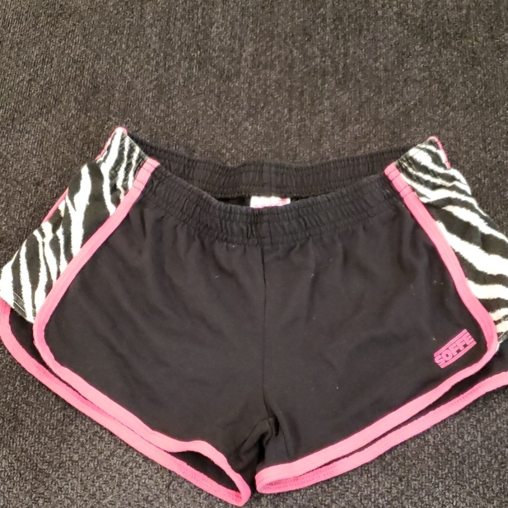 Soffe cheer shorts